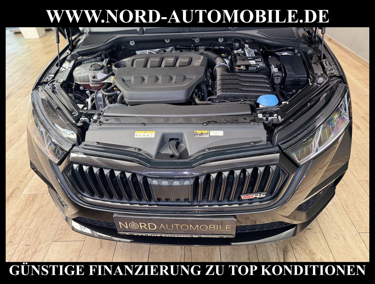 Skoda Octavia Combi 2.0 TSI RS AHK*Distronic*19*HeadUp