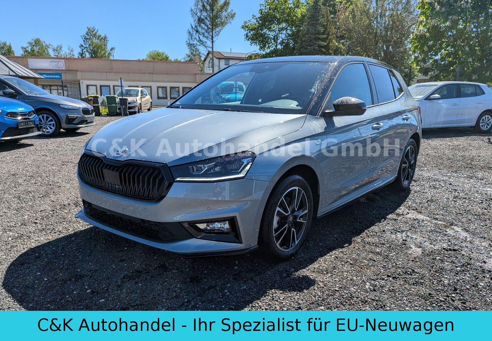 Skoda Fabia Monte Carlo 1.0 TSI 85 kW / 116 PS 6-Gang