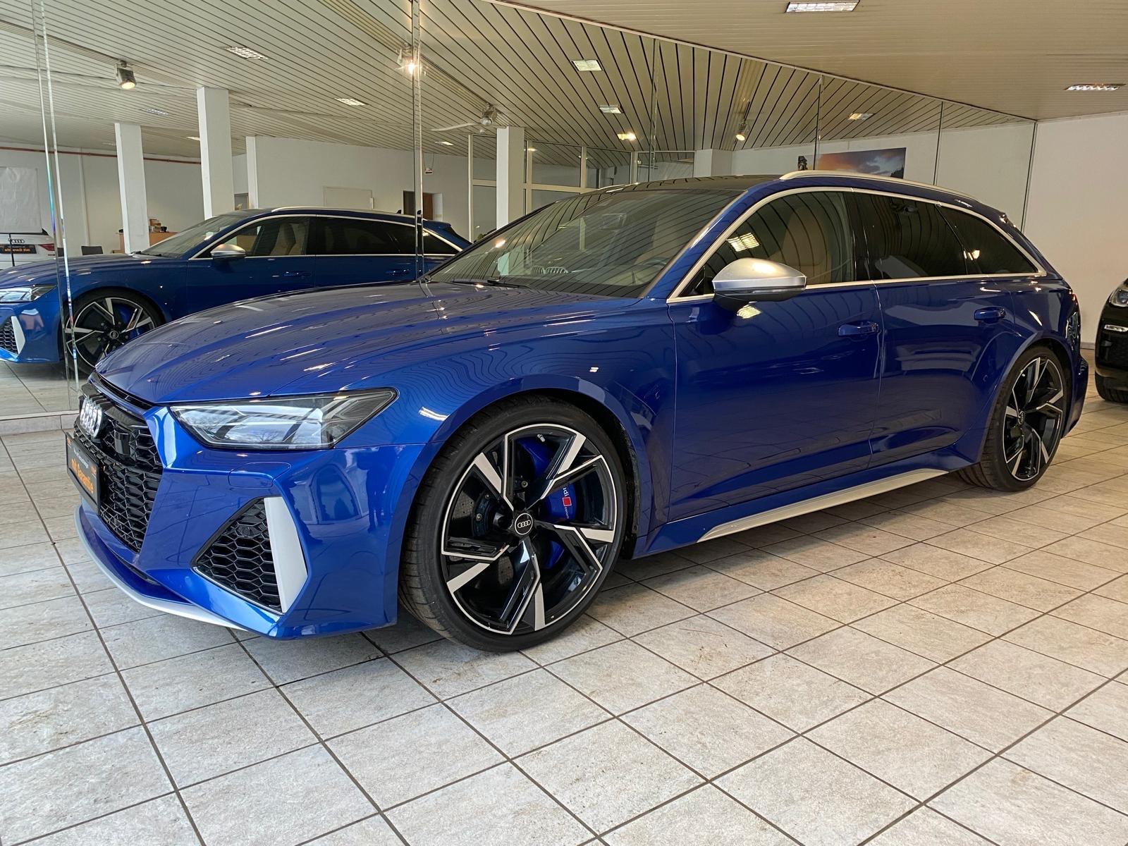 Audi RS 6 Avant 4.0 TFSI quattro Panorama