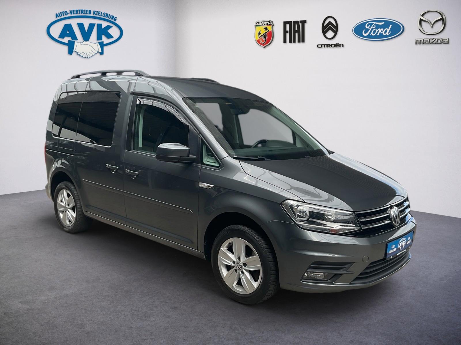 Volkswagen Caddy PKW Comfortline BMT mit AHK