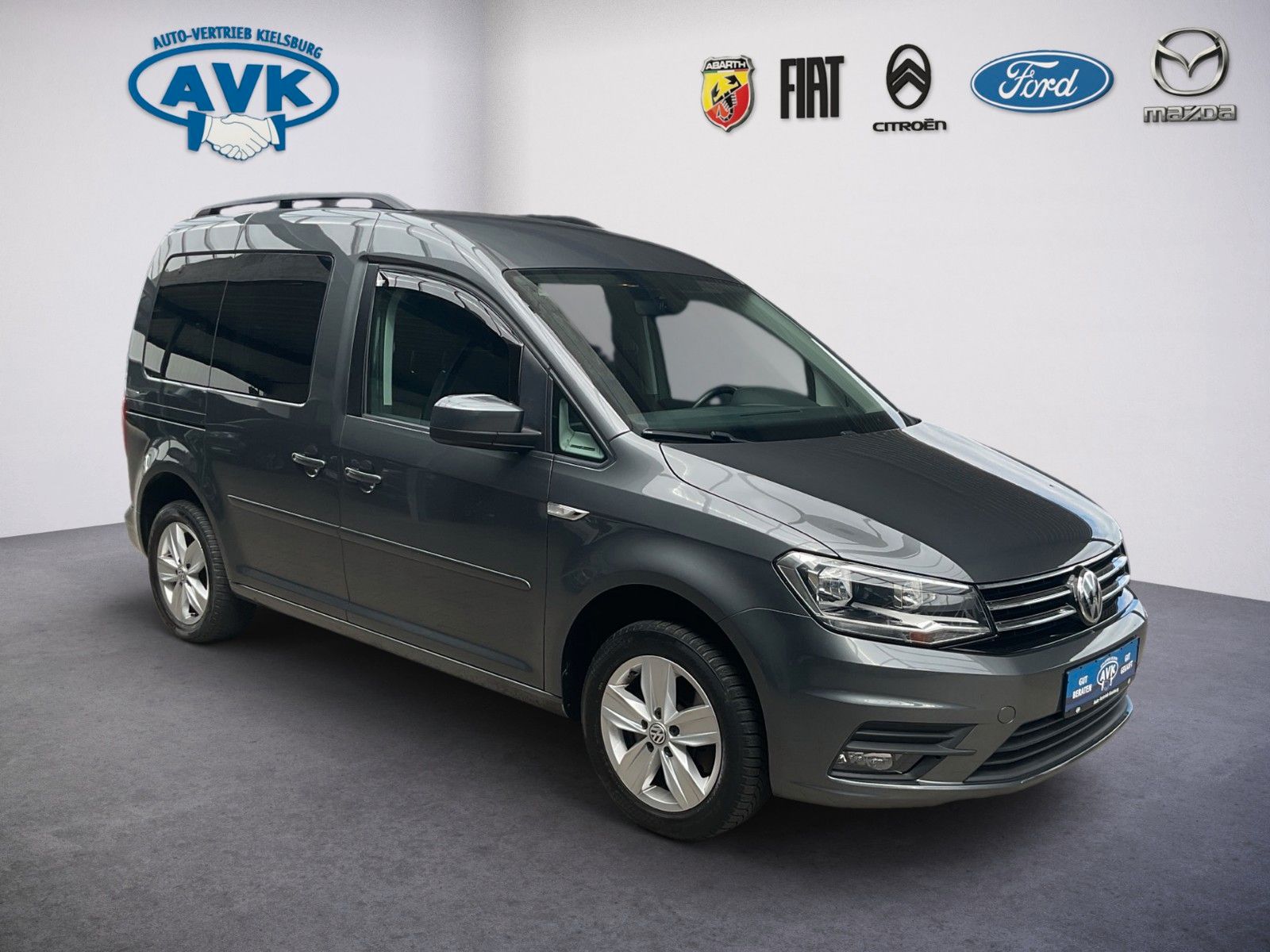 VW Caddy PKW Comfortline BMT mit AHK