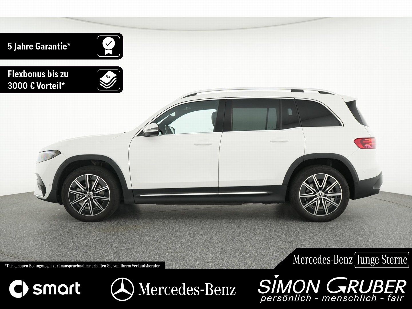 Fahrzeugabbildung Mercedes-Benz EQB 250+ AMG Pano Ambi LED EasyPack AHK Mod 2025