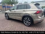 Volkswagen Tiguan Highline R-Line/2.Hand/Pano/ Virtual/Sthz - mit Diesel-Antrieb: Beige, Geländewagen