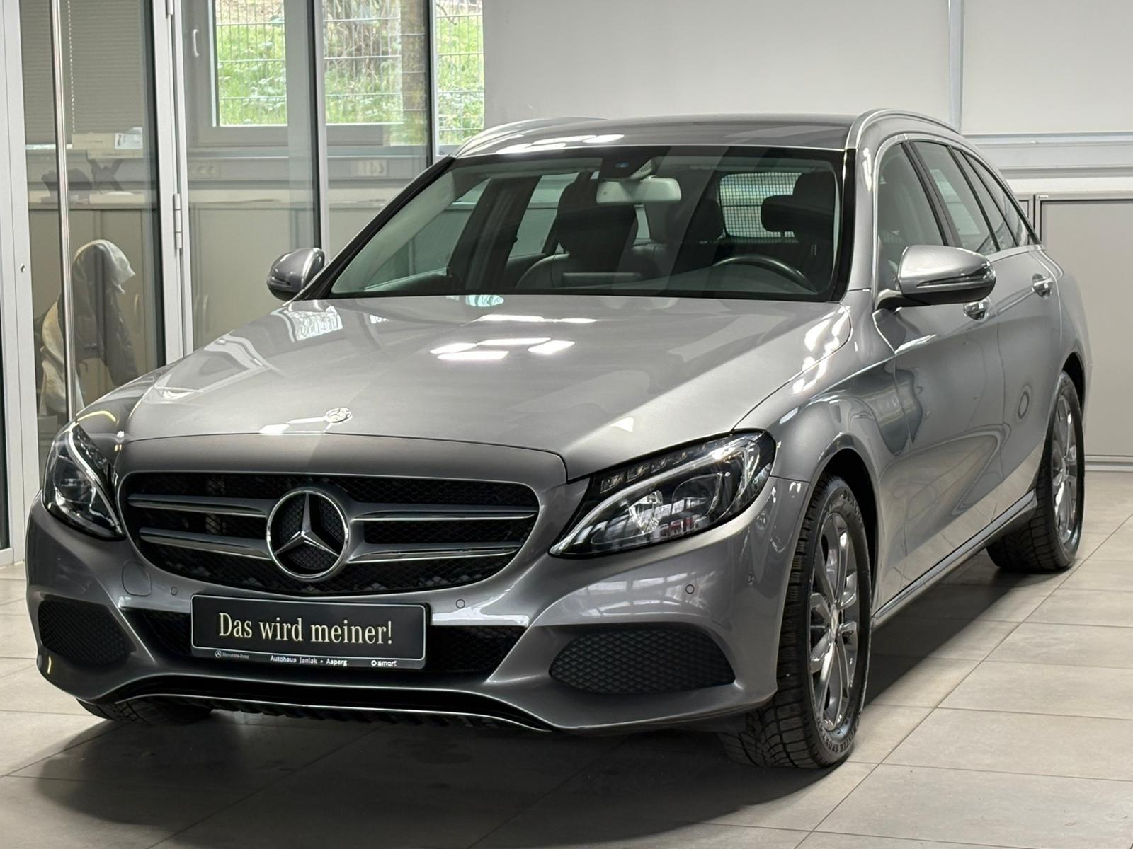 Mercedes-Benz C 180 T Avantgarde LED NAVI PARKTRONIC+KLIMA+SHZ