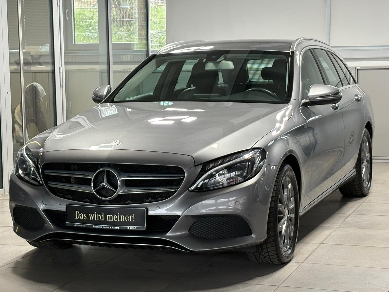 MERCEDES-BENZ C 180 T Avantgarde LED NAVI PARKTRONIC+KLIMA+SHZ