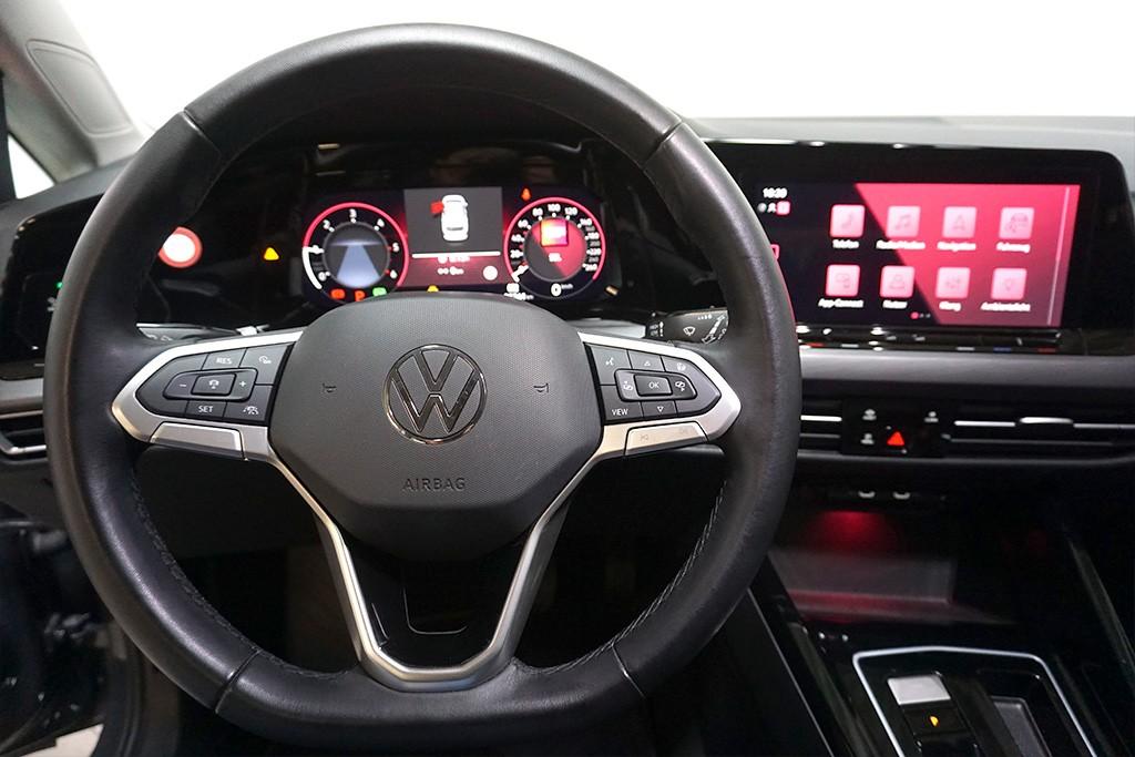 Volkswagen Golf 8 2.0TDI DSG Style Pano Standhz Navi LED, миниатюра 12