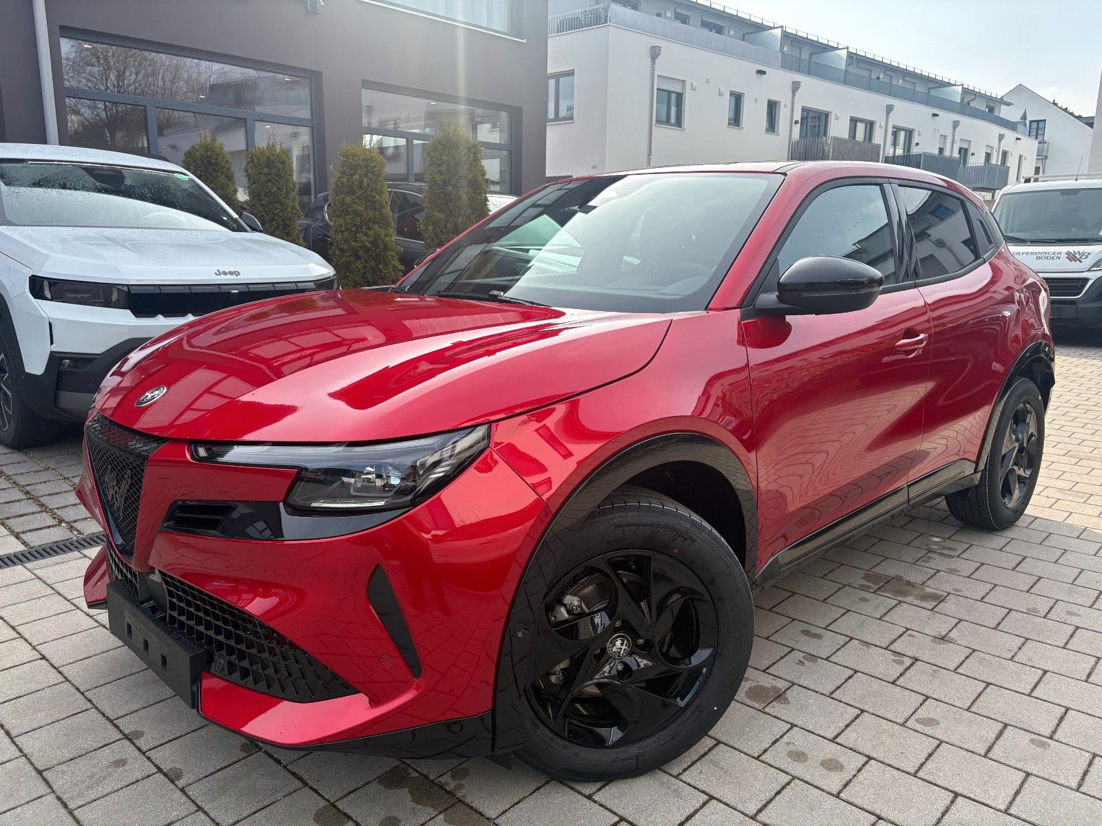 Alfa Romeo Junior Ibrida 1.2 VGT 48V-Hybrid 107 kW Ti