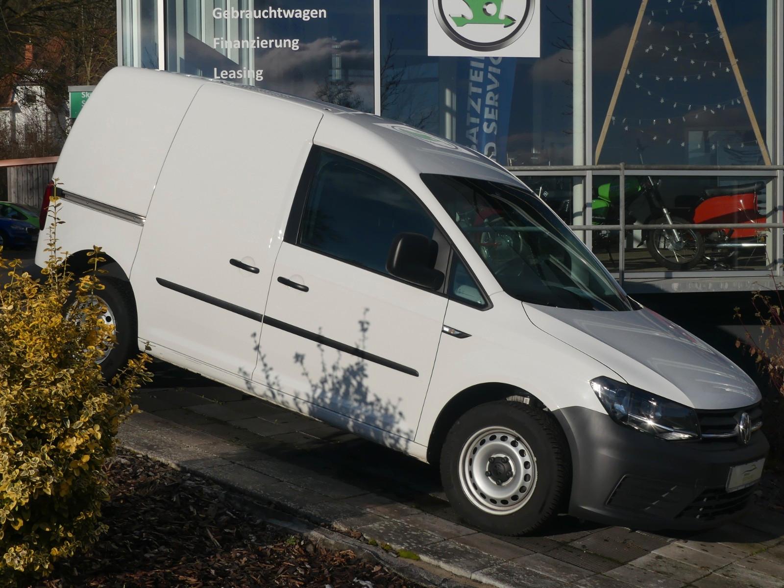 Volkswagen Caddy Nfz Kasten EcoProfi BMT Klima