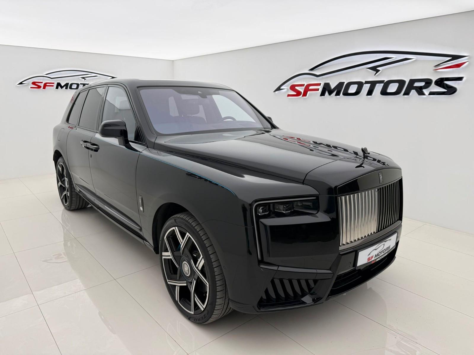 Rolls-Royce Cullinan Black Badge 4 SEATS