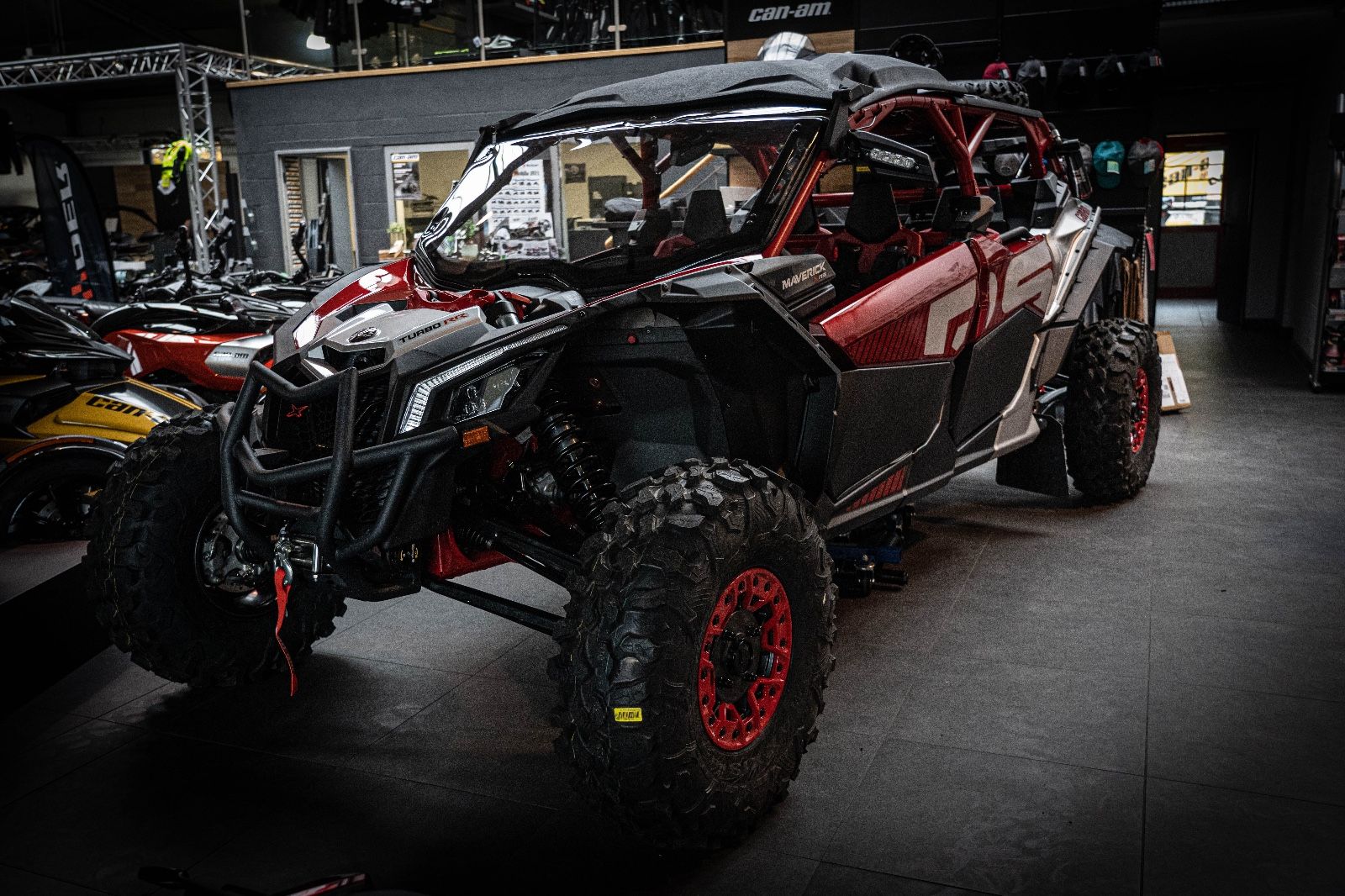 Fahrzeugabbildung Can Am Maverick X3 XRS  MAX Turbo RR Smart Shox LOF