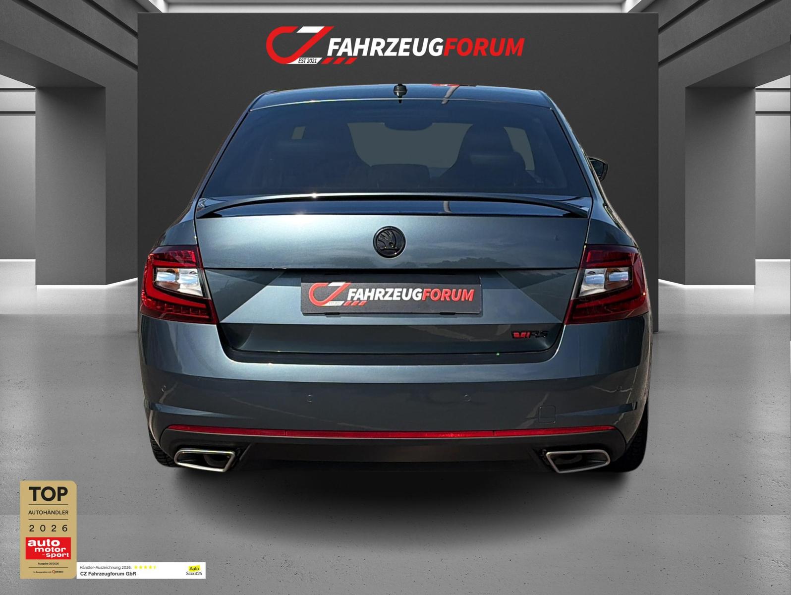 Skoda Octavia RS 245Canton*PANO*LED*Virtual Cockpit