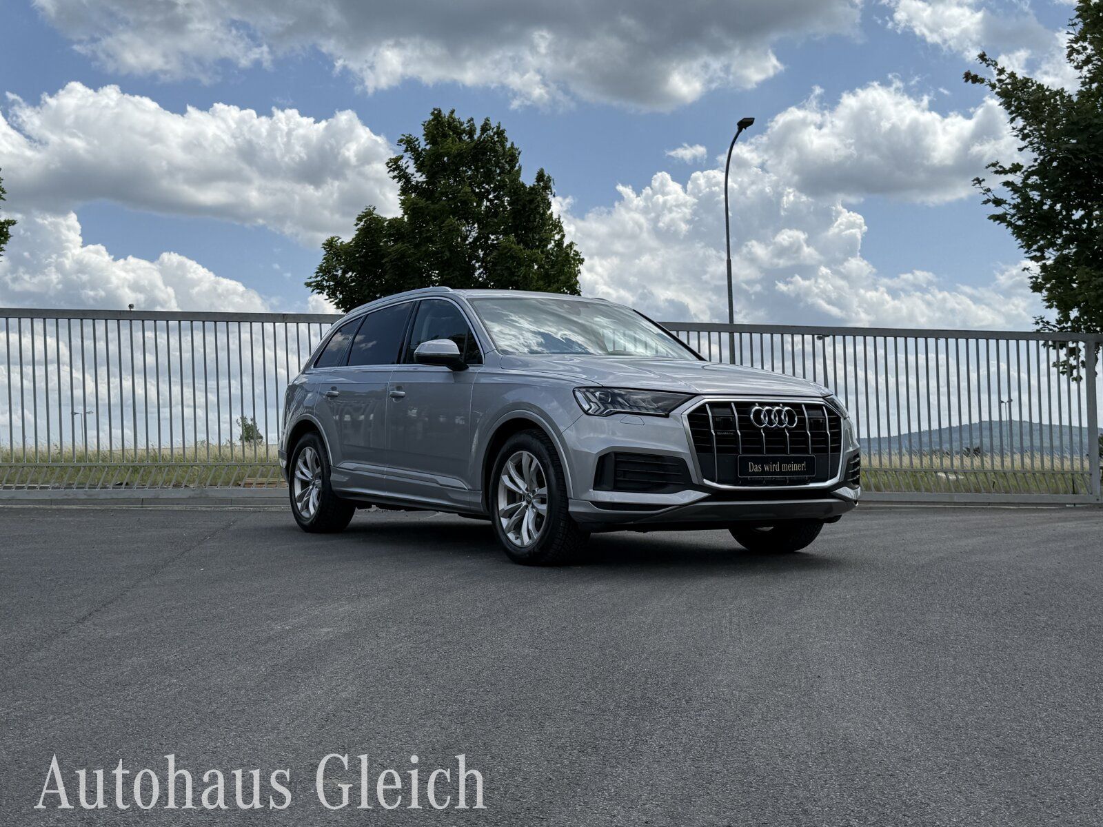 Fahrzeugabbildung Audi Q7 50 3.0 TDI quattro basis (EURO 6d)