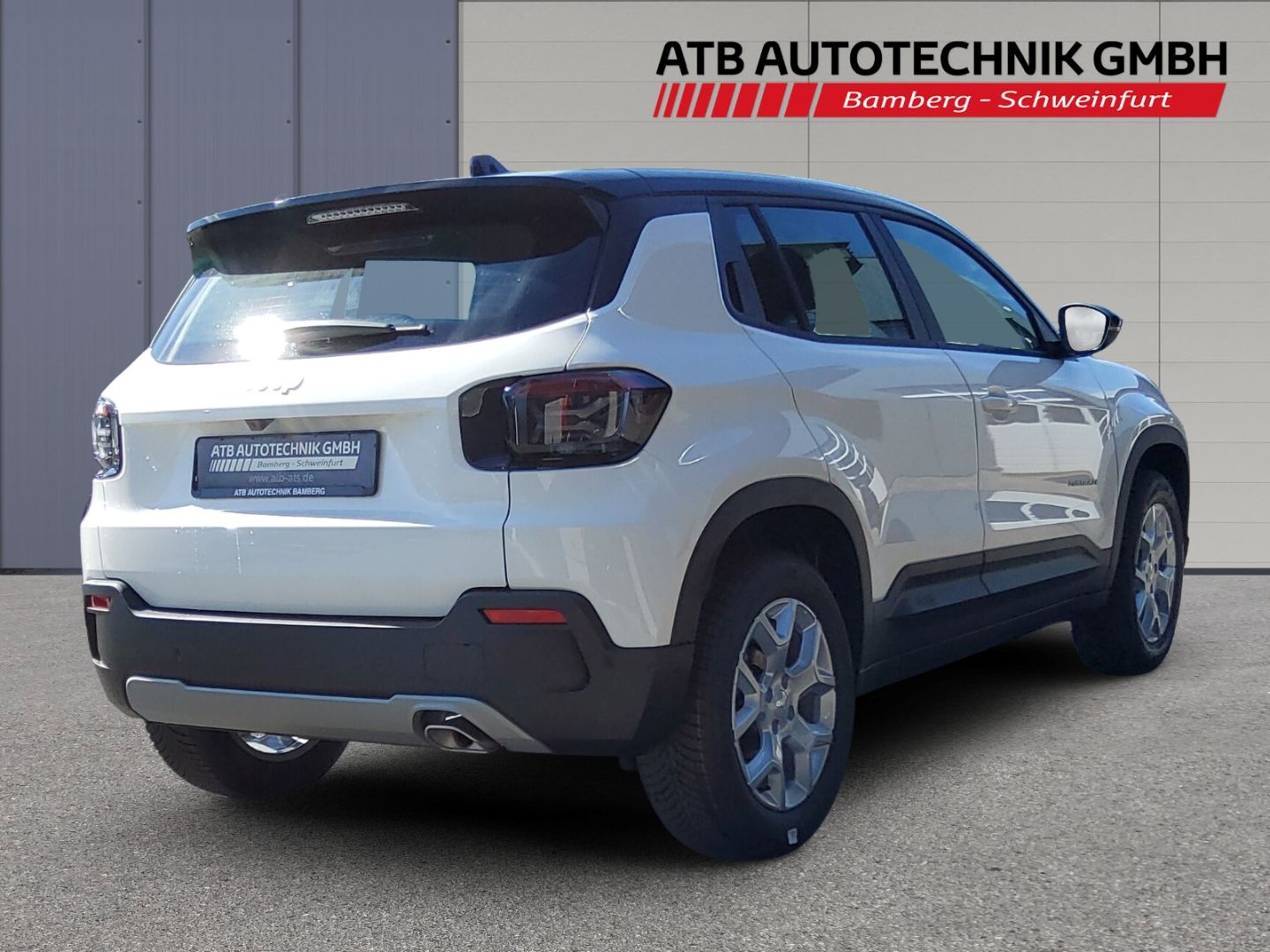 Fahrzeugabbildung Jeep Avenger Altitude Mildhybrid Allwetter, SHZ, Keyl