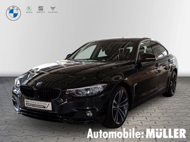 BMW 420 Gran Coupe i Sport Line HUD Navi digitales C