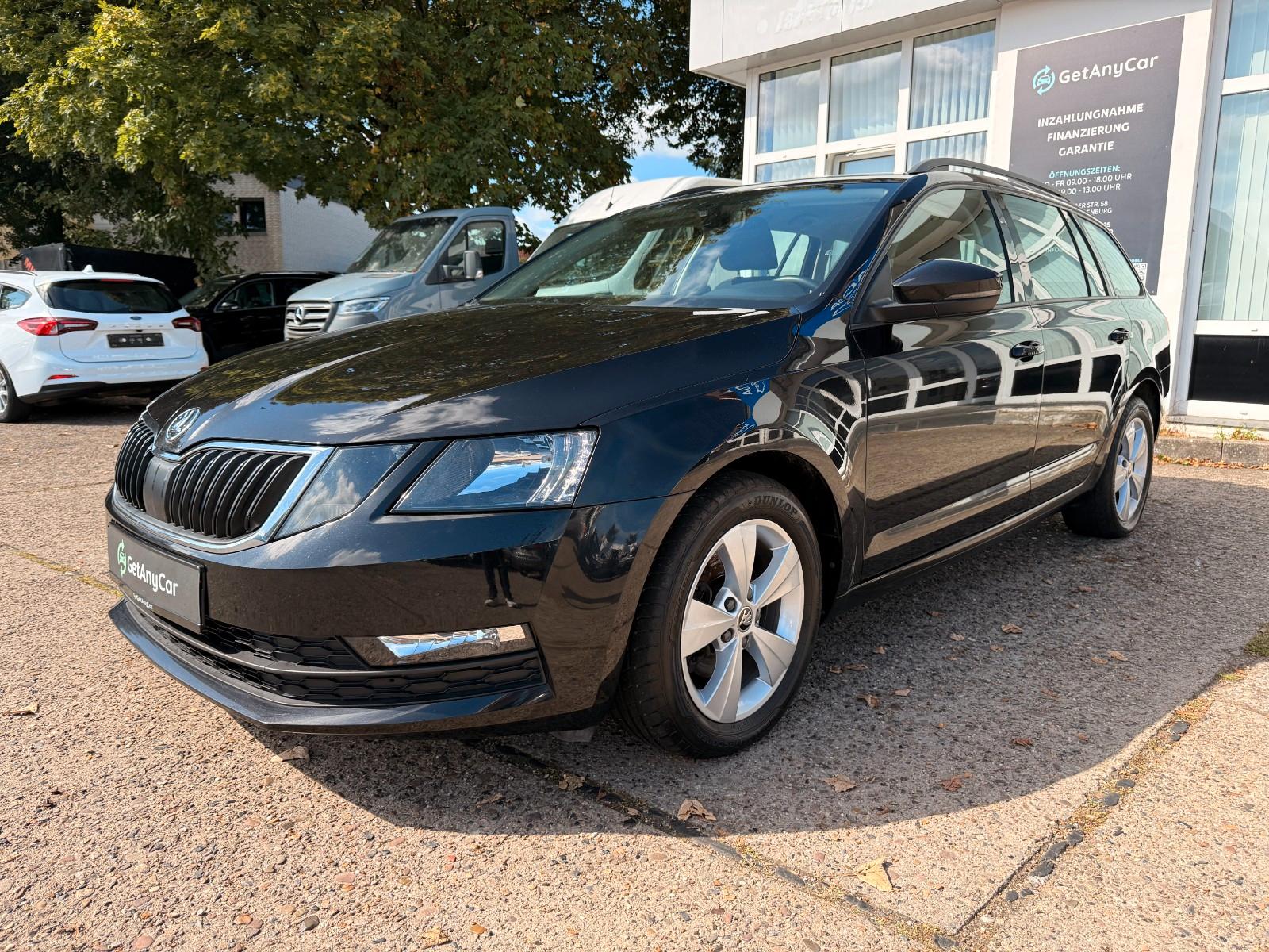 Skoda Octavia Combi Tour 1.5 TSI Klimaauto+Sitzhzg