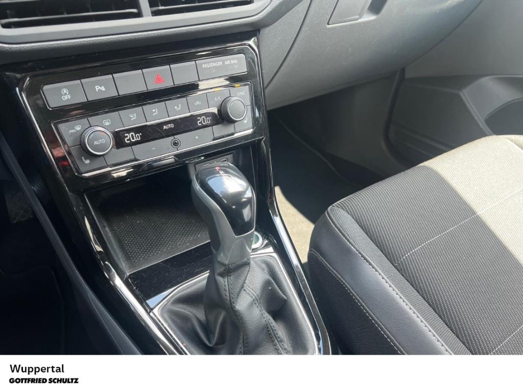 Volkswagen T-Cross 1.0 TSI Style DSG LED NAVI ACC SHZ PDC L, миниатюра 15