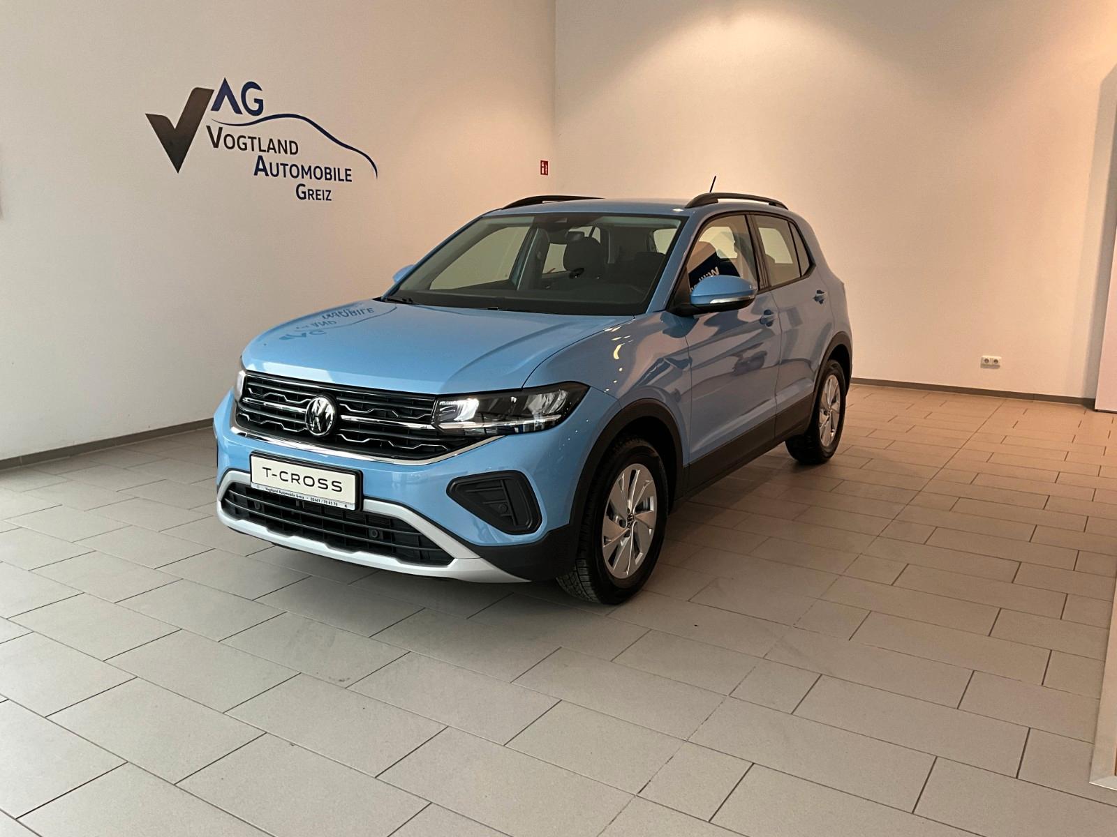 Volkswagen T-Cross Life , LED, Navi, ACC, Sitzhzg.