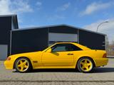 Mercedes-Benz SL300 SL - 24, Kardinalgelb, 2.Hand, 1 von 4 - Mercedes-Benz SL 300: 24