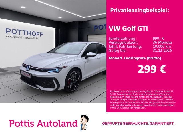 Golf GTI PANO AHK KAMERA NAVI HuD