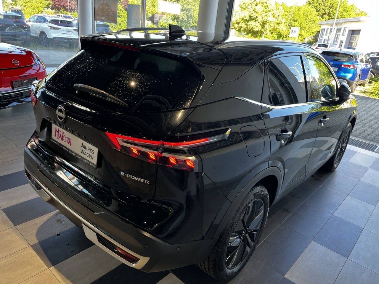Nissan QASHQAI Tekna 1.5 VC-T e-POWER 190 PS NC BOSE imagem 3