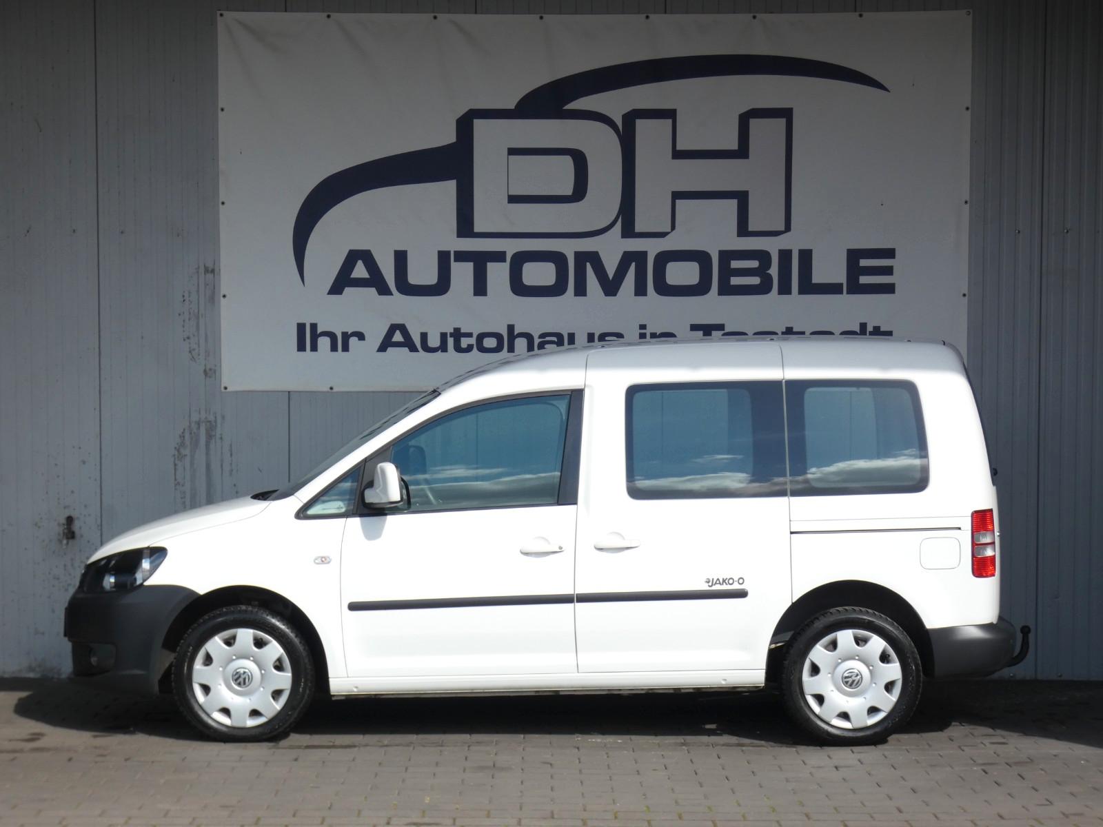 Volkswagen Caddy 2.0 TDI Kombi ANHÄNGERKUPPLUNG KLIMAANLAGE