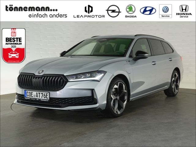 Superb COMBI SPORTLINE iV DSG+AHK+NAVI+SITZ-/LEN