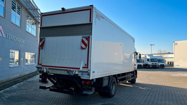 TGM18.320 BL Koffer LBW AHK Kamera Klima TÜV neu