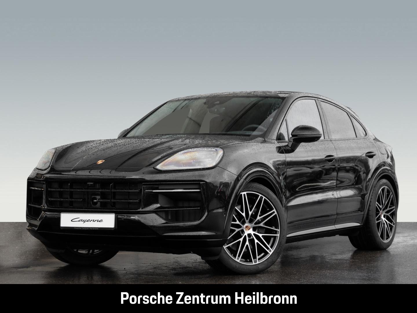 Porsche Cayenne E-Hybrid Coupe Black Edition Clubleder