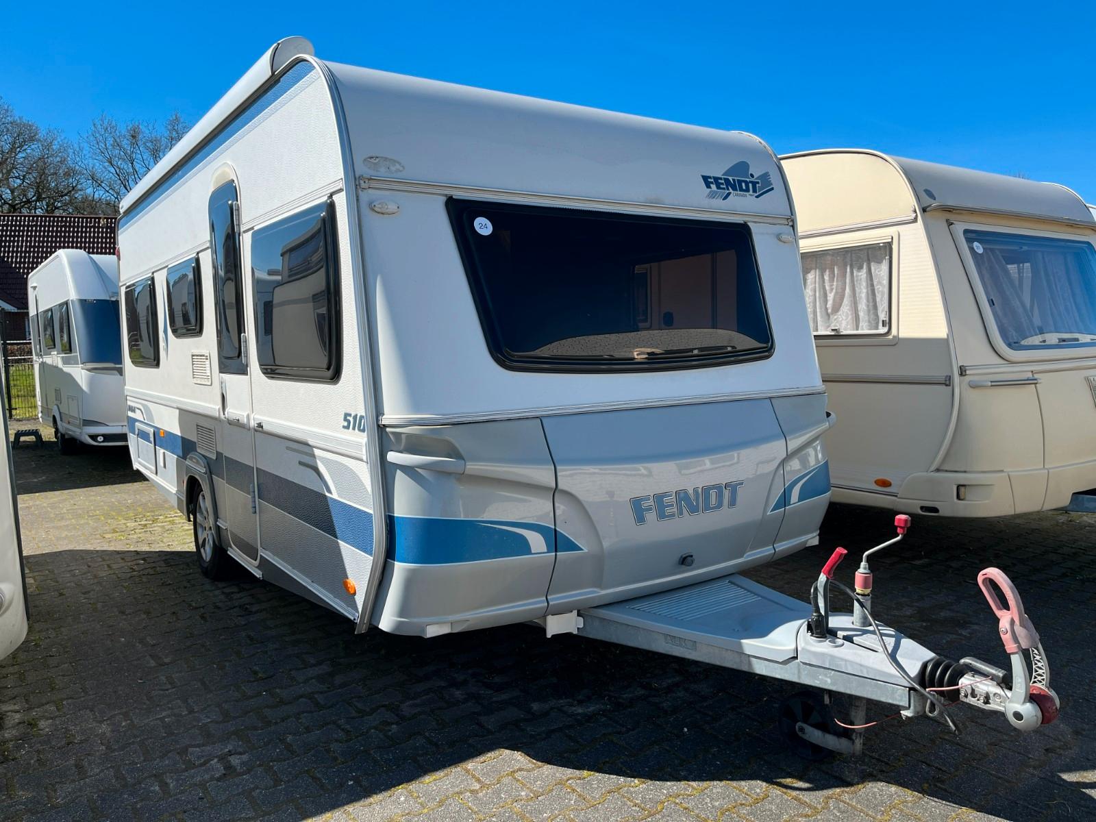Fendt DIAMANT 510 TG - R.Sitz/Einzelbetten/Klima/Mover