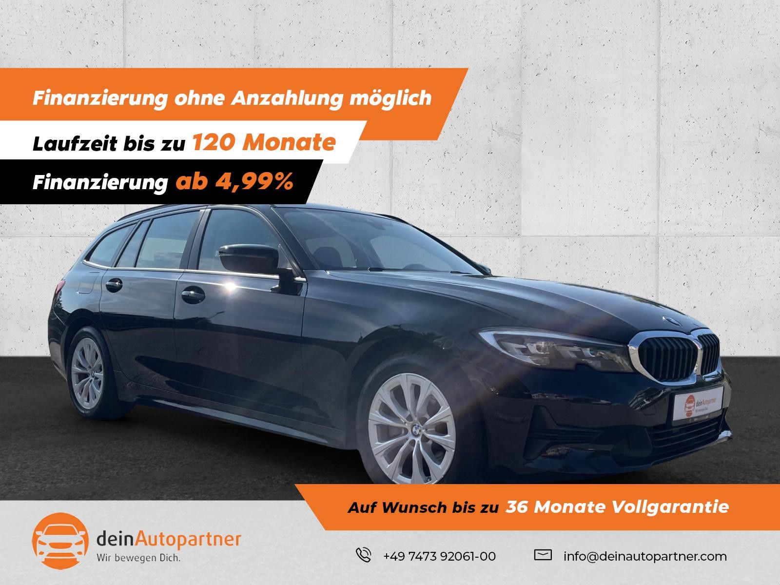 BMW 320e Touring Navi Dr. Ass. Hifi PDC