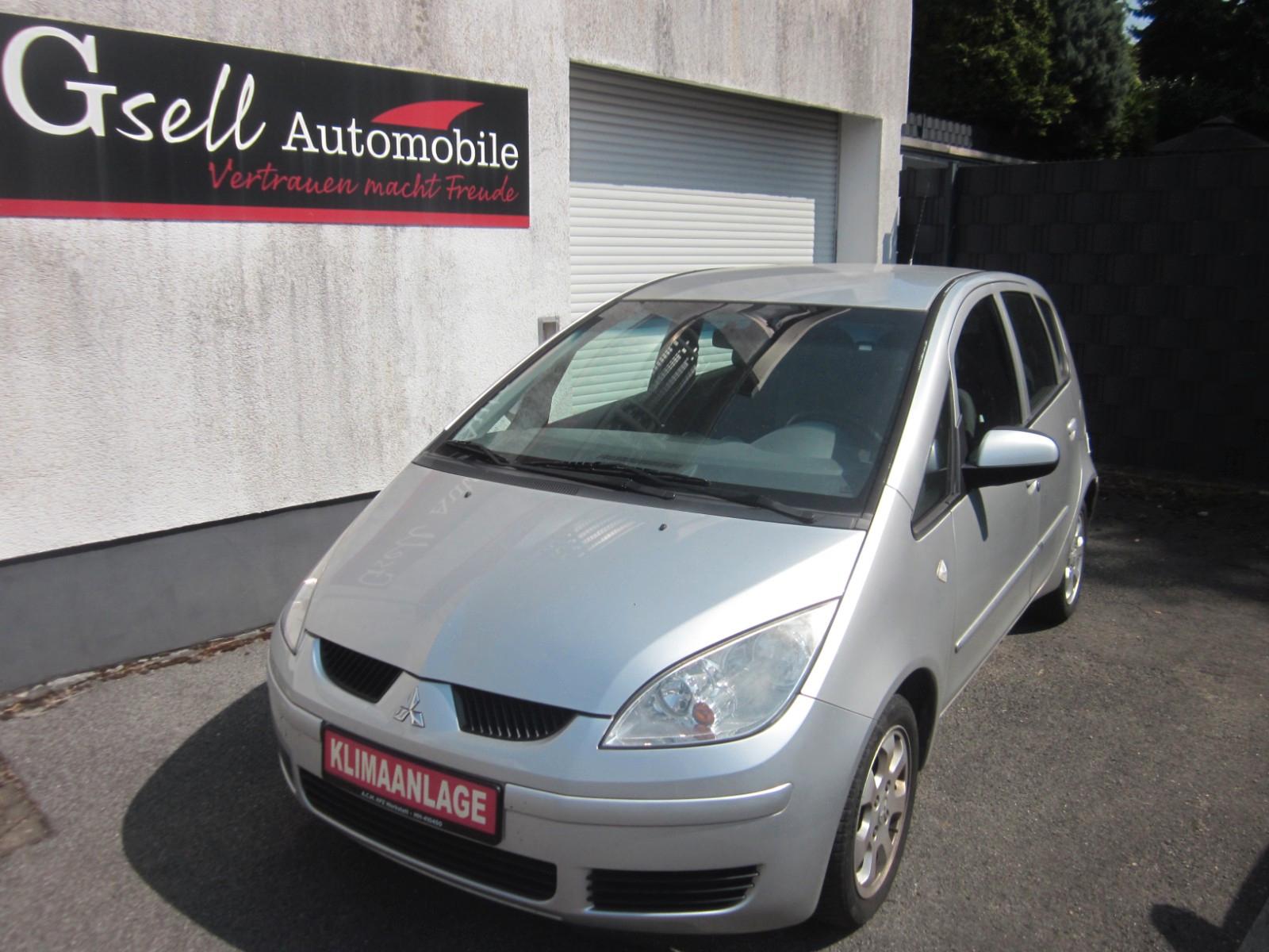 Mitsubishi Colt 1.3 Invite*Klima*TÜV03/2028
