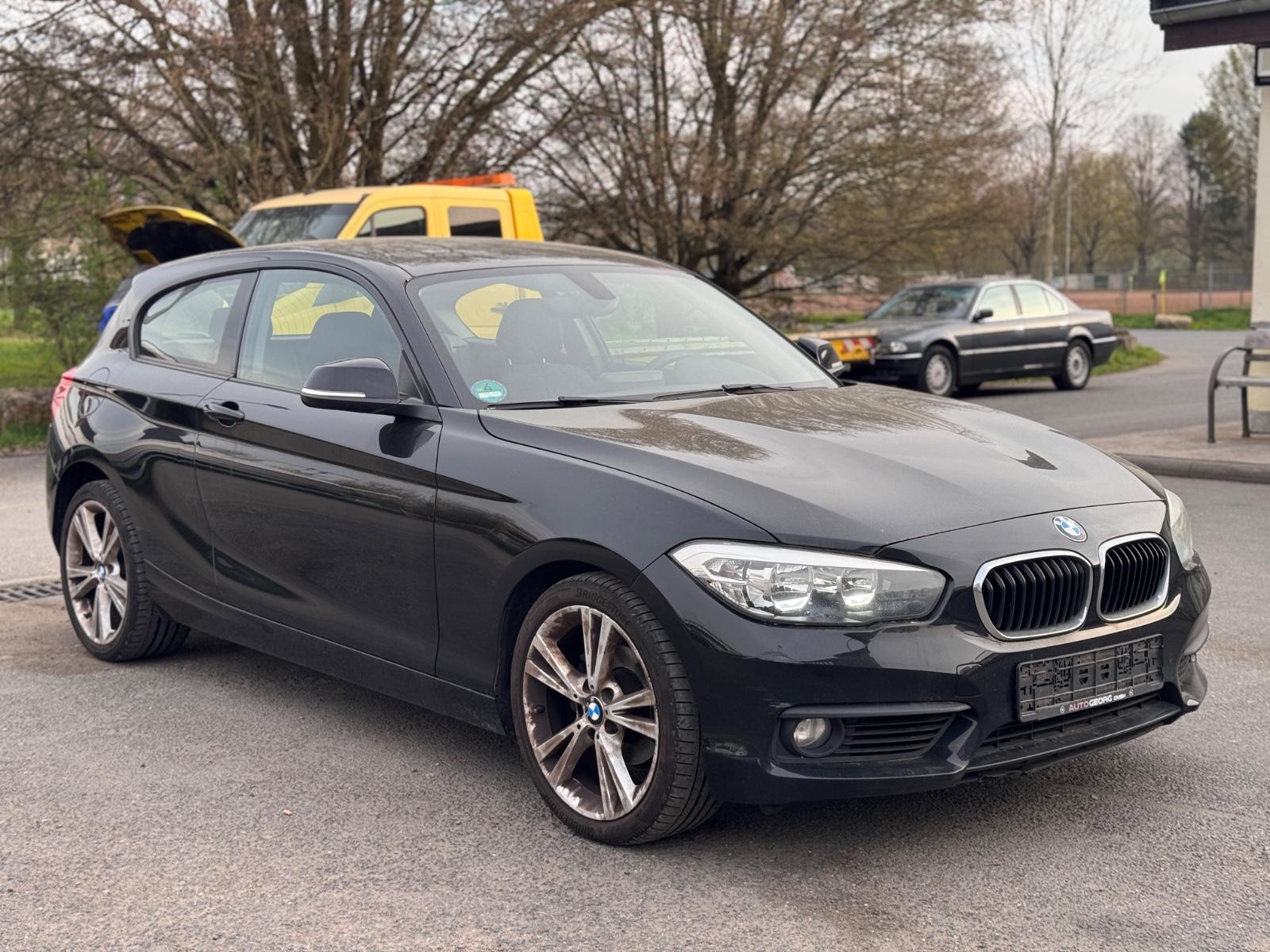 BMW 118 d Advantage M Lenkrad