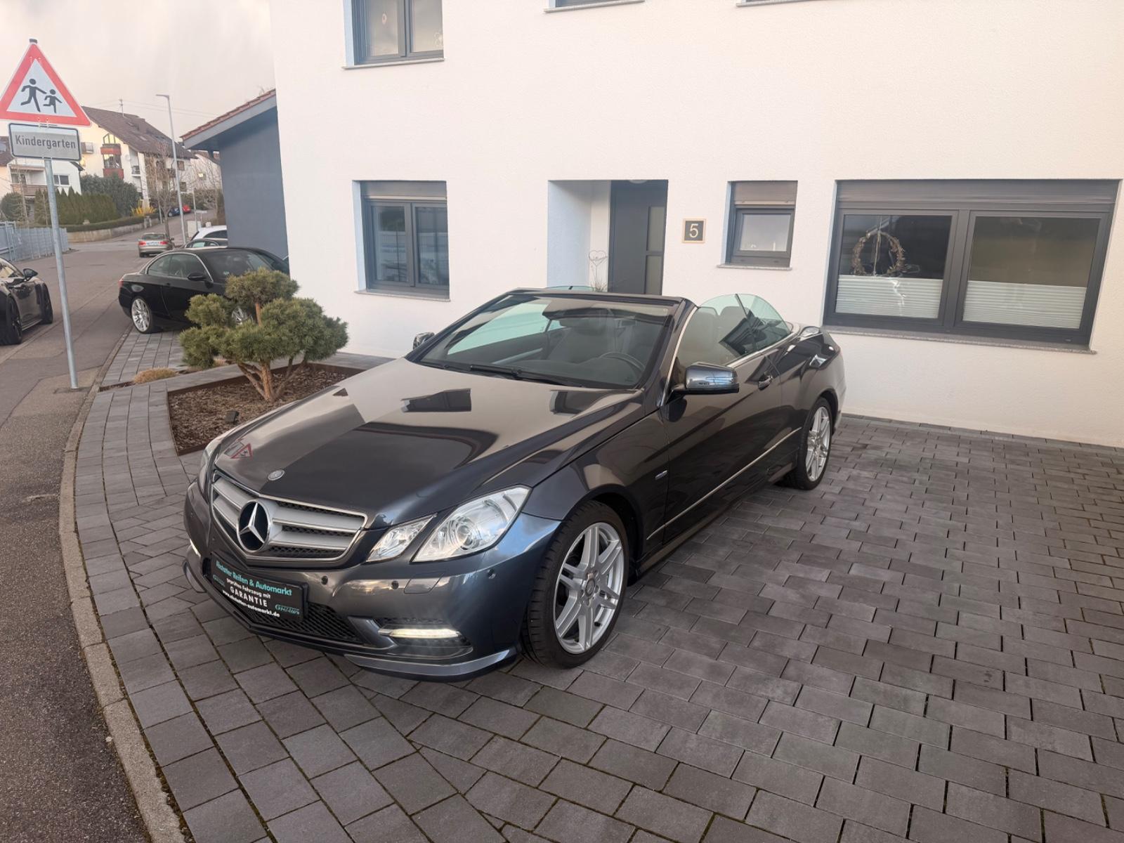 Mercedes-Benz E 350 CDI Cabrio Avantgarde AMG Paket