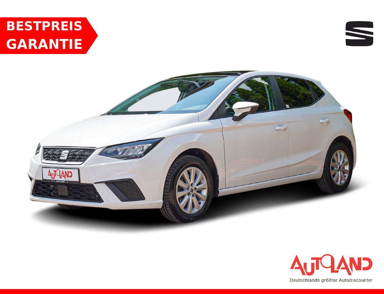 Seat Ibiza 1.0 TSI Style ACC LED Spurhalte PDC Klima