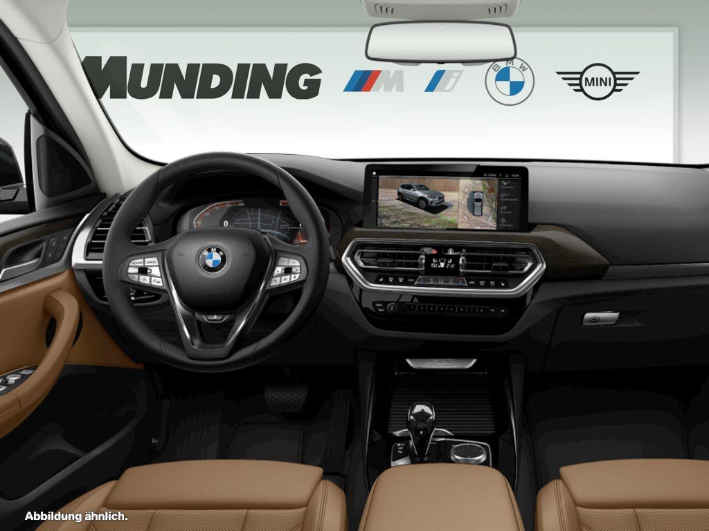 BMW X3 xDrive30d ZA Head-Up HiFi DAB WLAN Standhzg foto 4