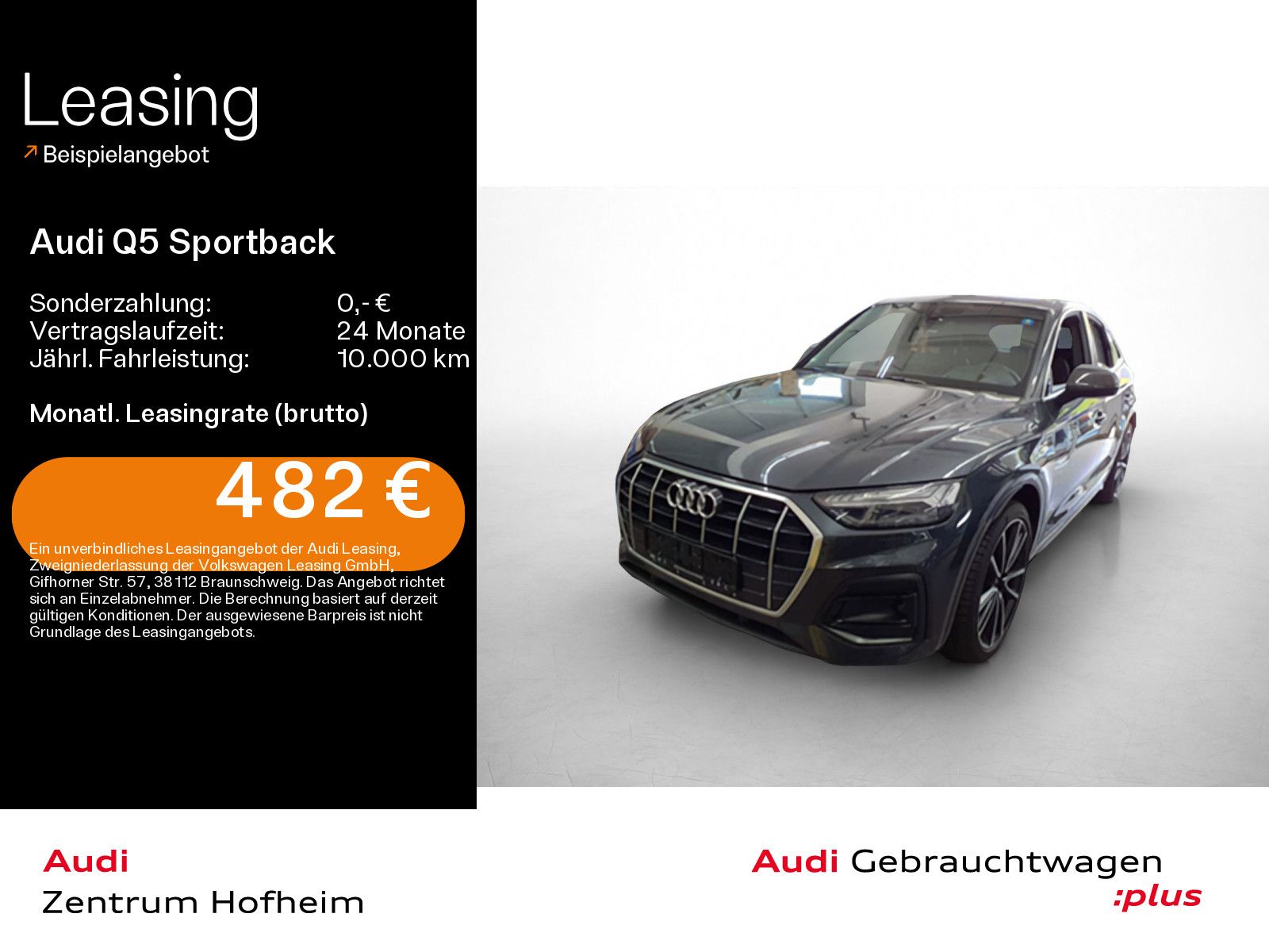 Audi Q5 Sportback 50 TDI qu Advanced tip Air B&O HUD foto 1