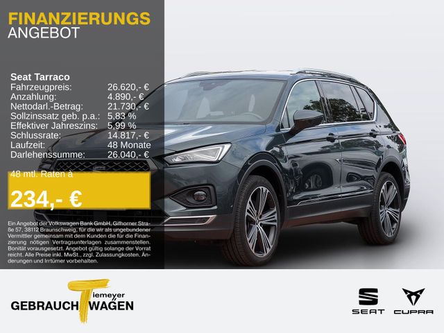 Seat Tarraco TDI DSG ALLRAD XCELLENCE LM20 BEATS