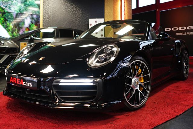 Porsche 911 Turbo S Cabrio CARBON EXCLUSIVE APPR 360