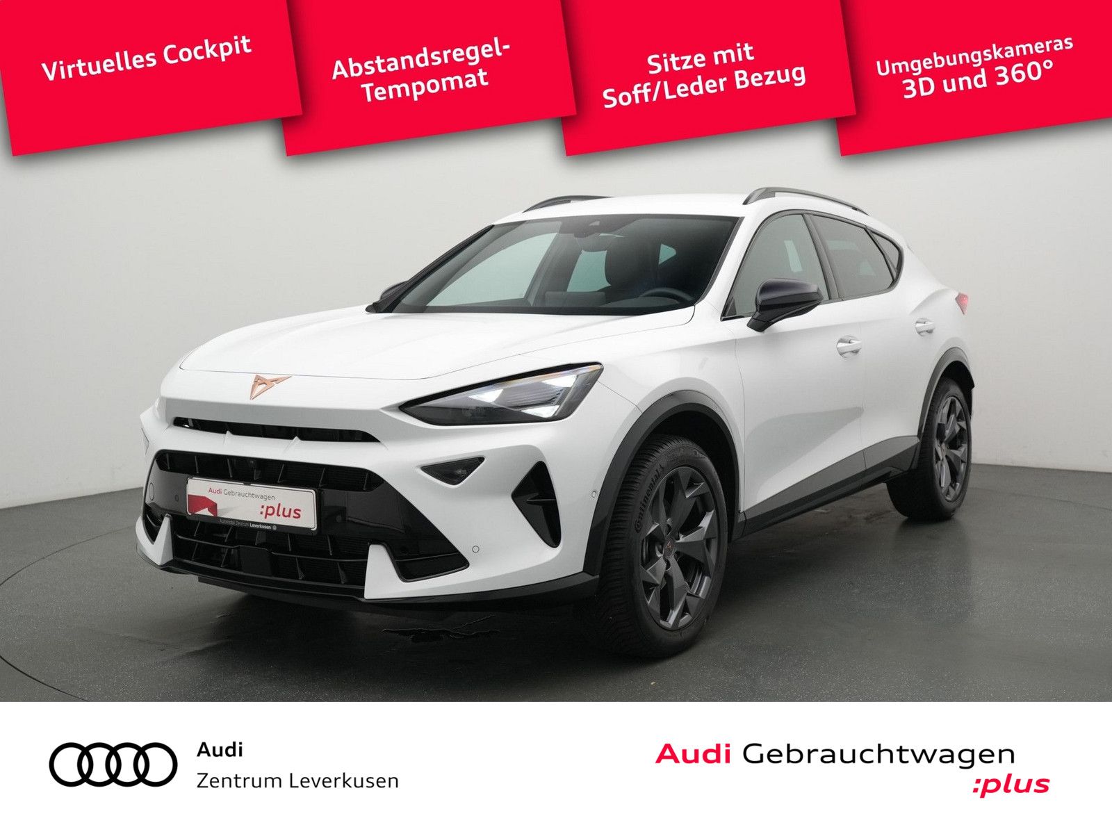 Cupra Formentor DSG CARPLAY LED KEYLESS PDC ACC NAVI