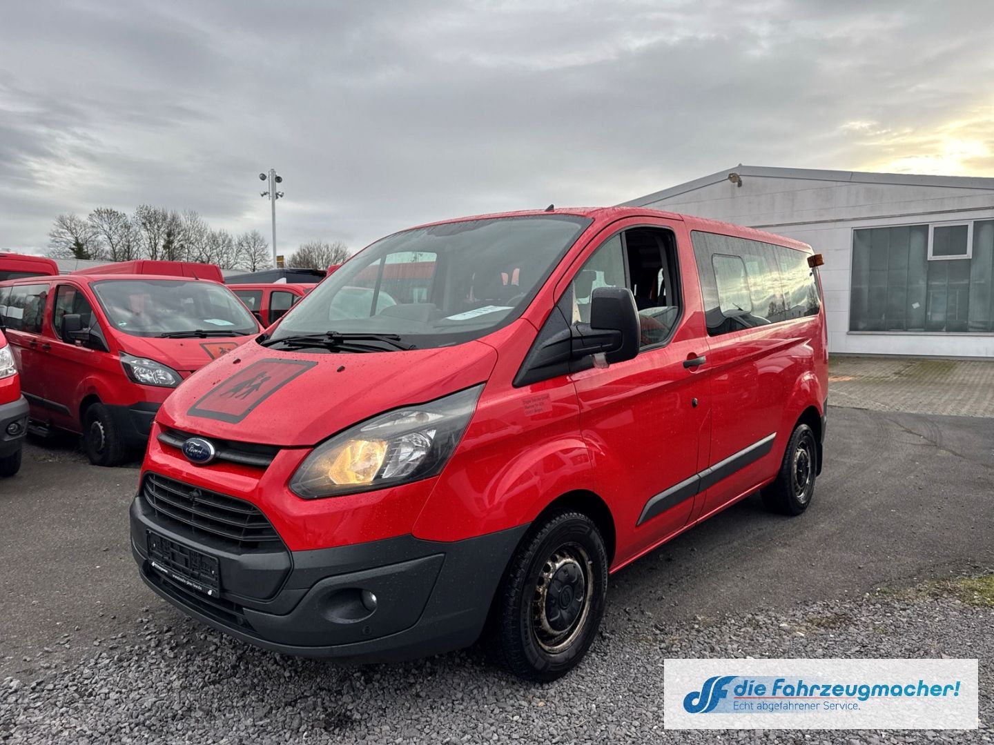 Fahrzeugabbildung Ford Transit Custom Tourneo 300 L1 *2255*EXPORT