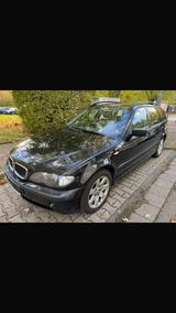 BMW 320d Kombi - BMW 320 aus 2004: 320d