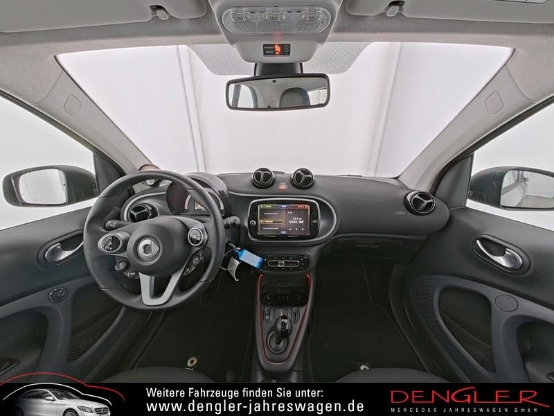 Smart FORTWO Coupe EQ 22KW*PANO*LED*RFK Passion imagem 3
