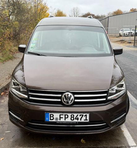 Volkswagen Caddy 1,4TSI 96kW DSG  Highline 7-Sitze neu TÜV