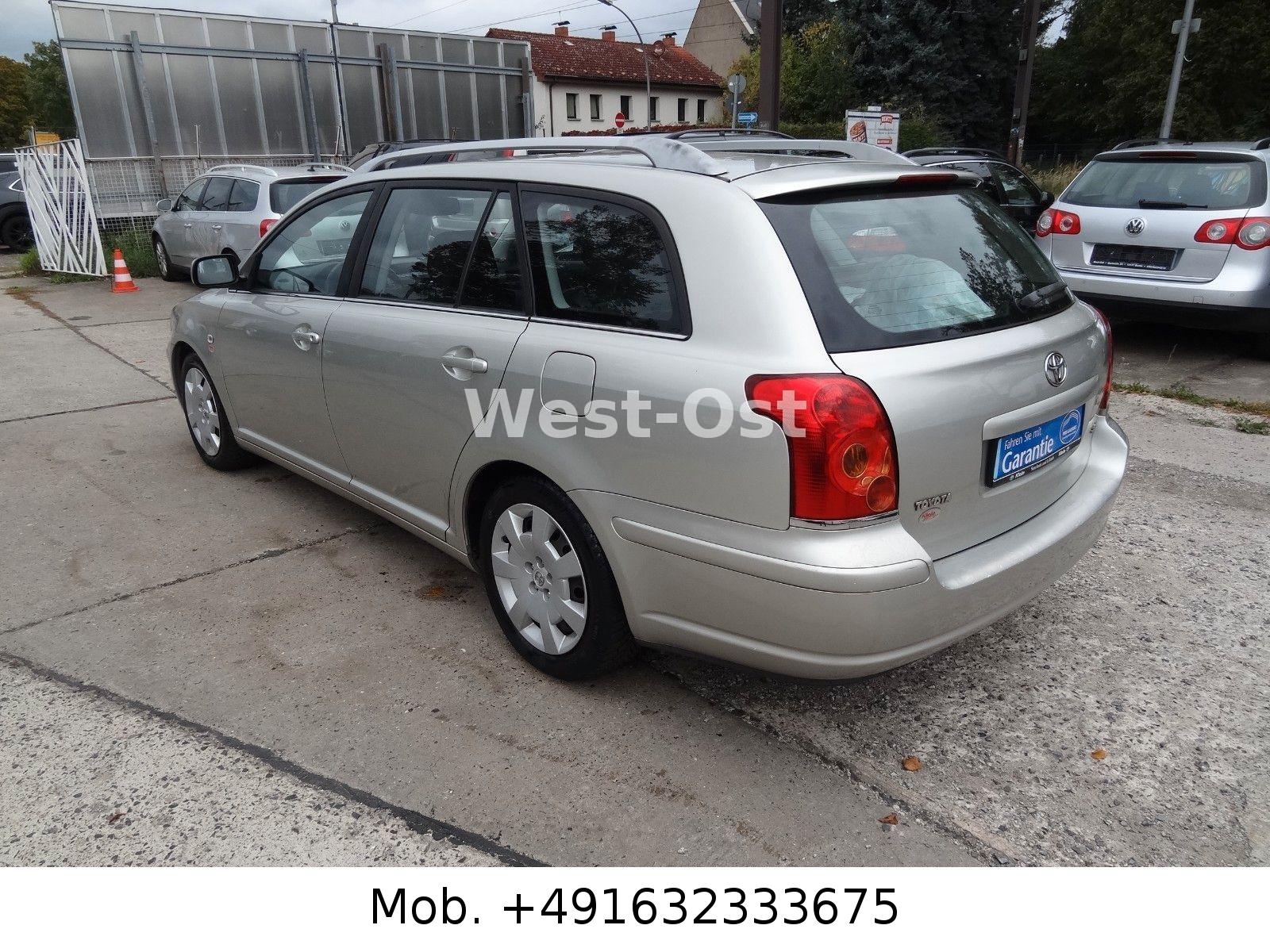 Toyota Avensis 2004 — engine 1.998 cm³, 147 HP (108kW)