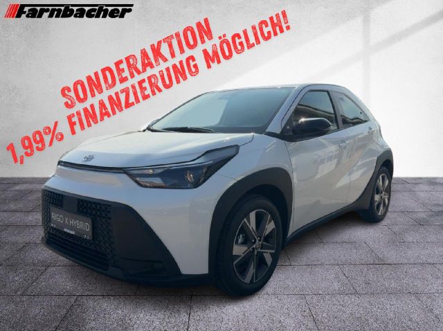 Toyota Aygo X 1,5 Hybrid Active *SHZ+RFK+CARP+1,99%