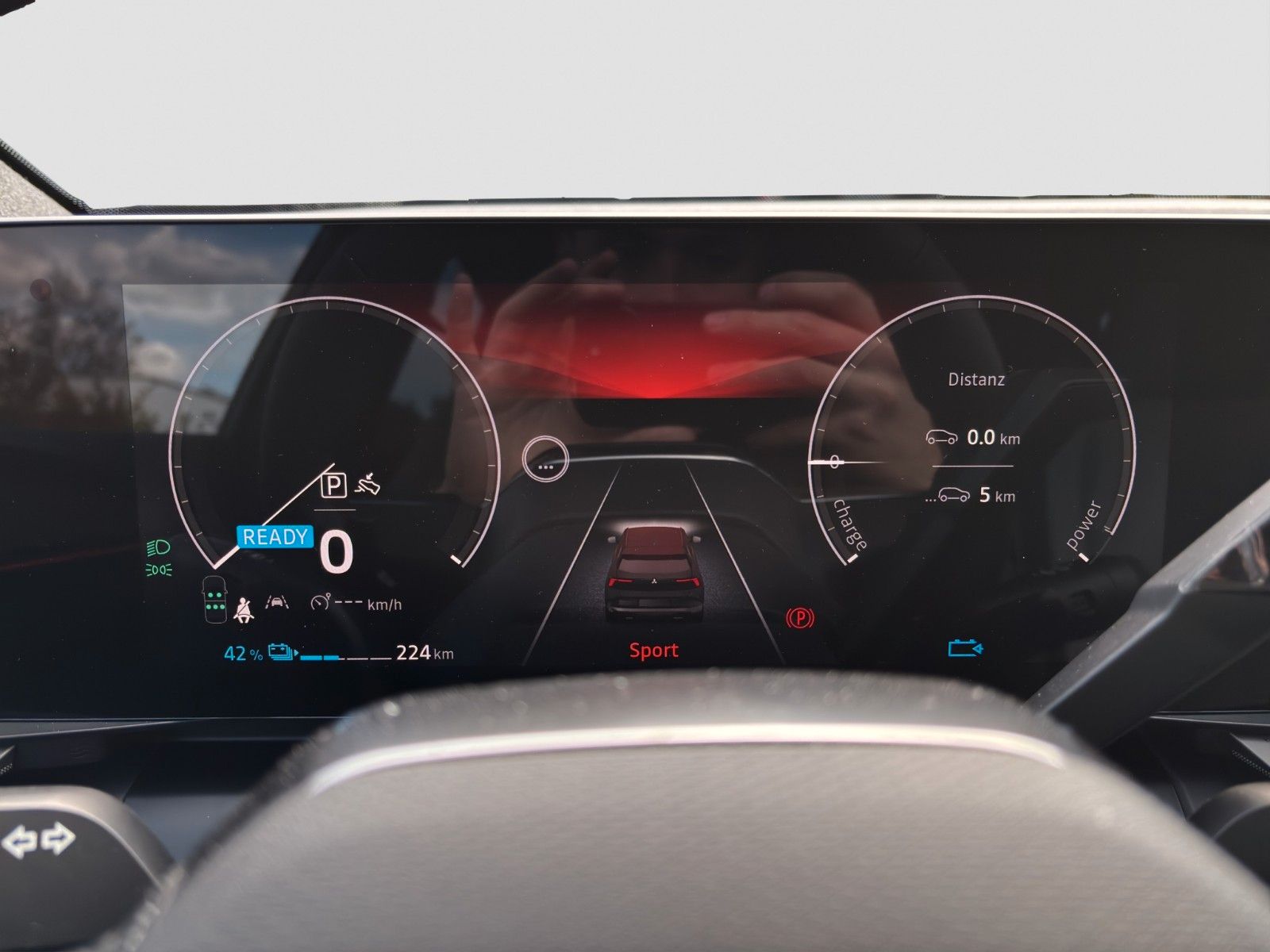 Fahrzeugabbildung Mitsubishi Eclipse Cross Diamant TOP 87 kWh+22kW TAGESZULAS