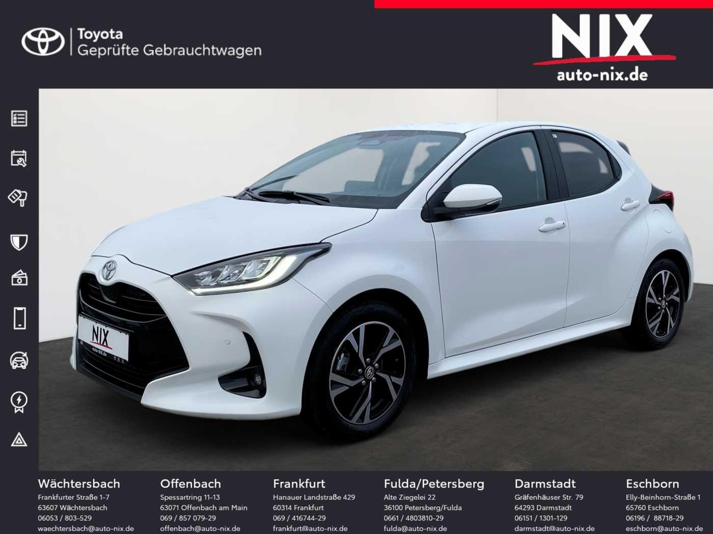 Toyota Yaris 1.5 Hybrid Teamplayer + Safety + Comfort