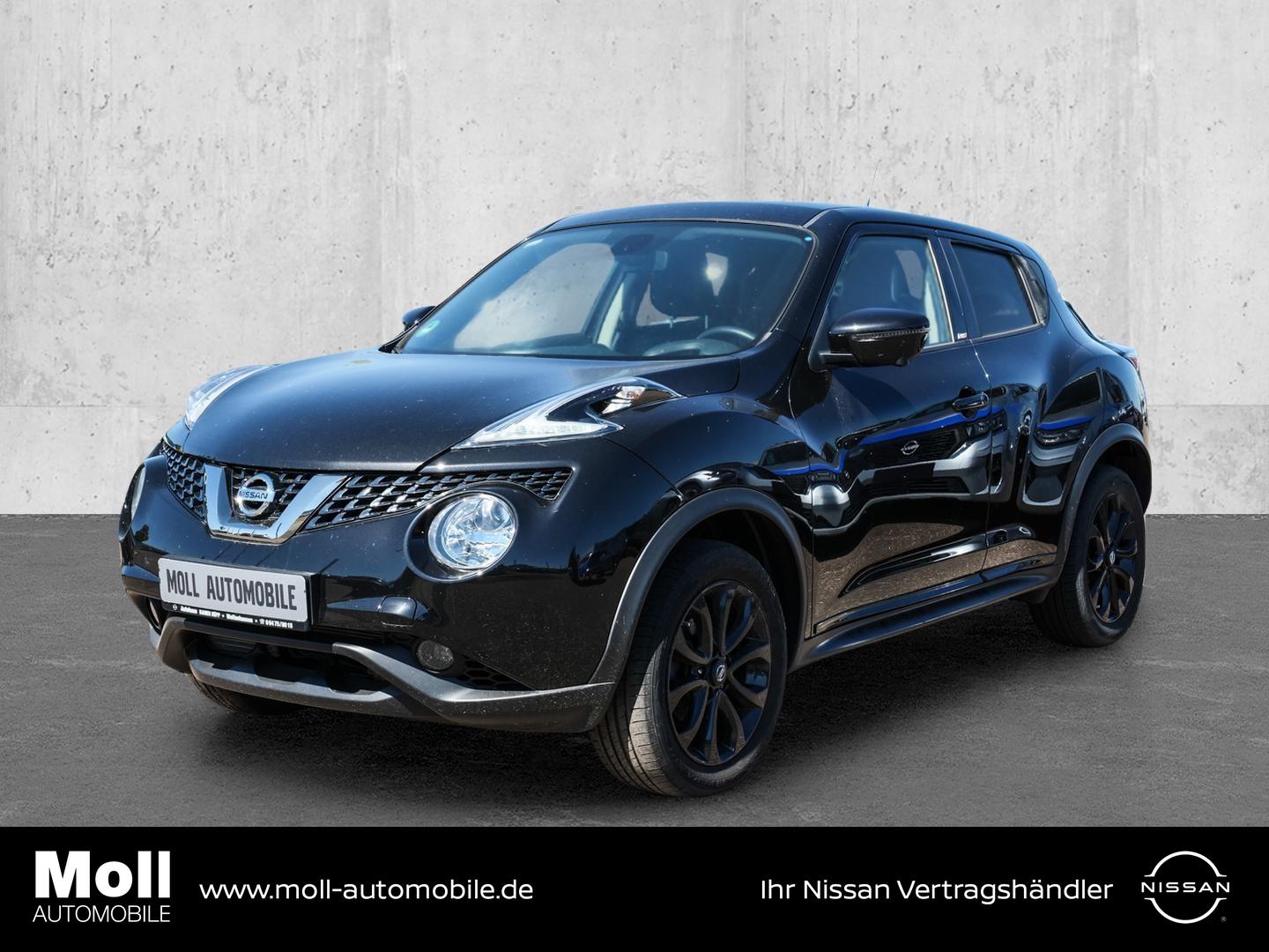 Nissan Juke Bose Personal Edition Navi Soundsystem 360 