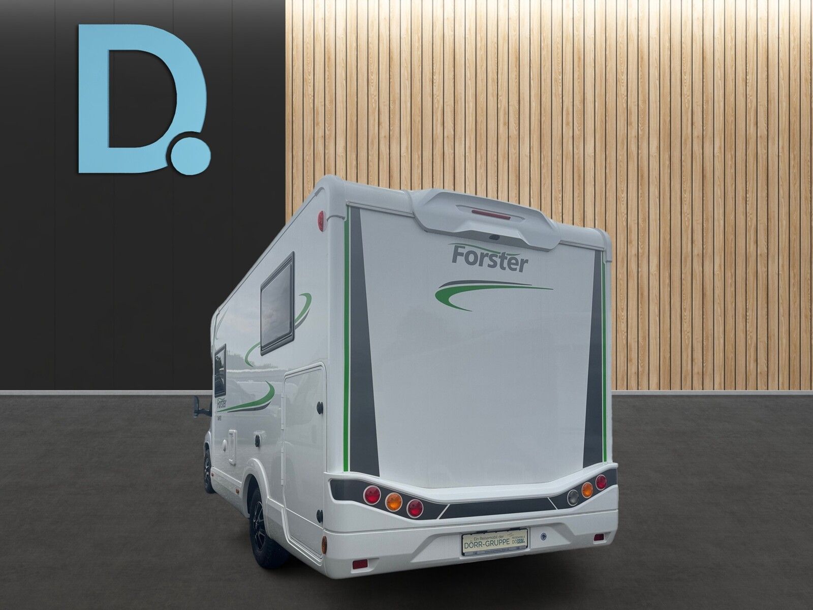 Fahrzeugabbildung Forster T FT669EB 6860,- EUR Sondernachlass / 3,65t