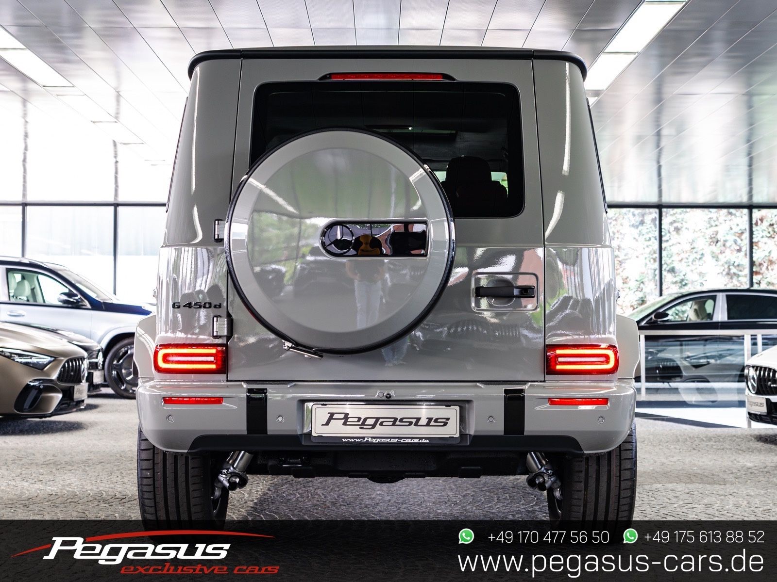 MERCEDES-BENZ G 450 - 7